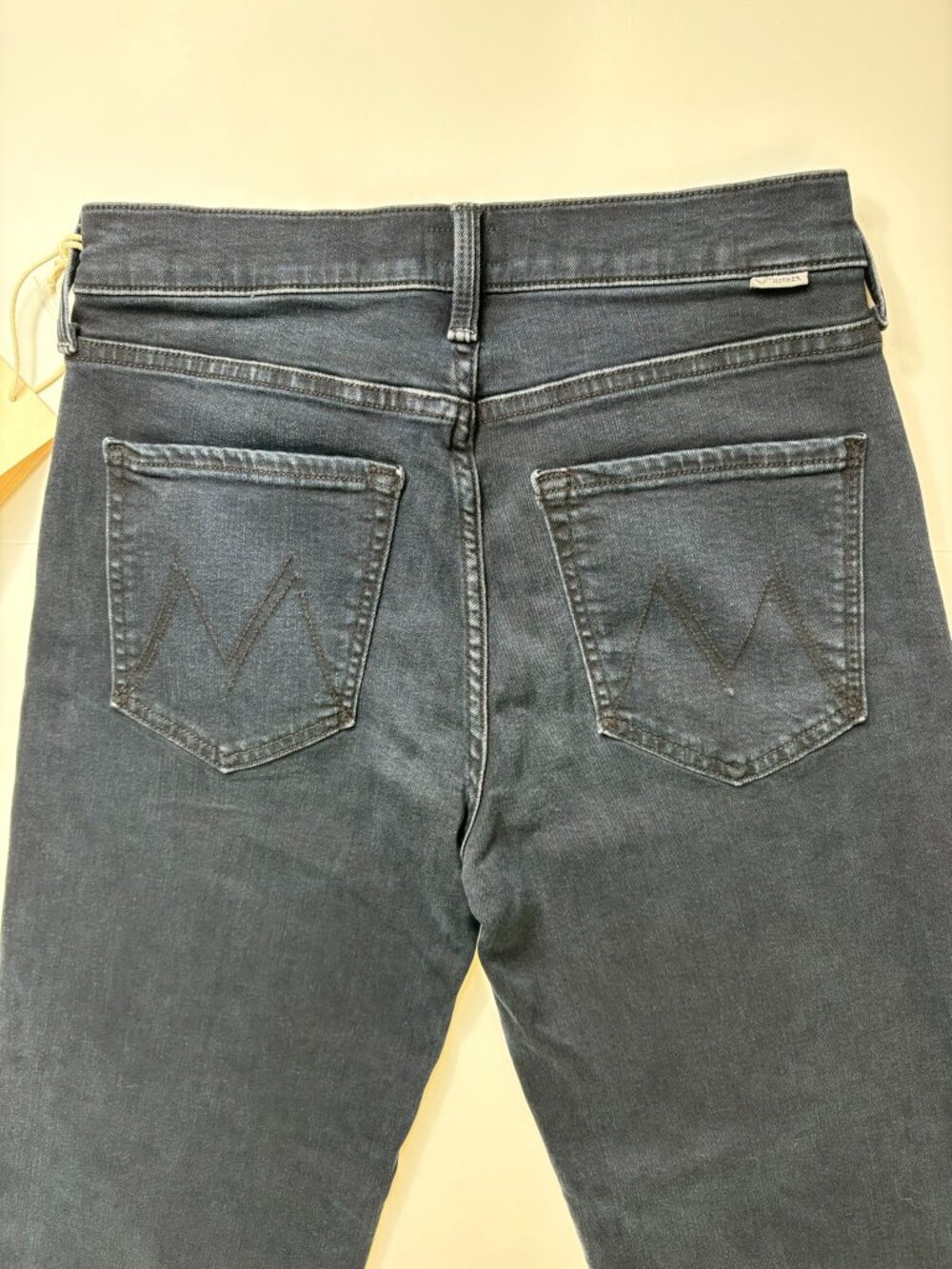 MOTHER The Mid Rise Rambler Zip Ankle Jeans – Night in Venice – Size 26 – NWT - Picture 12 of 16